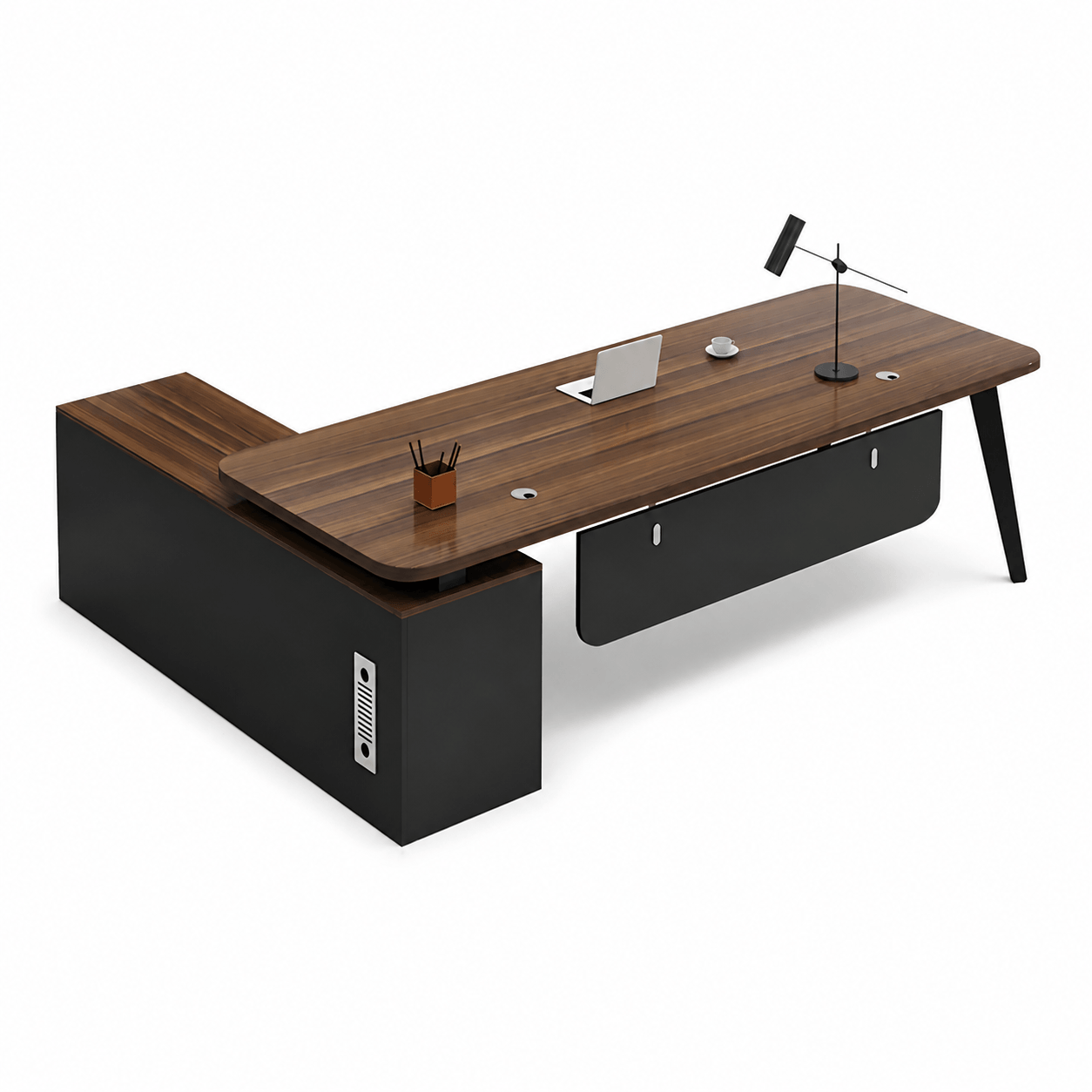 Luxury Executive Office Desk | L Shaped Office Desk Secondary image