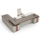 main image contemporary l shaped home office desk LBZ 411