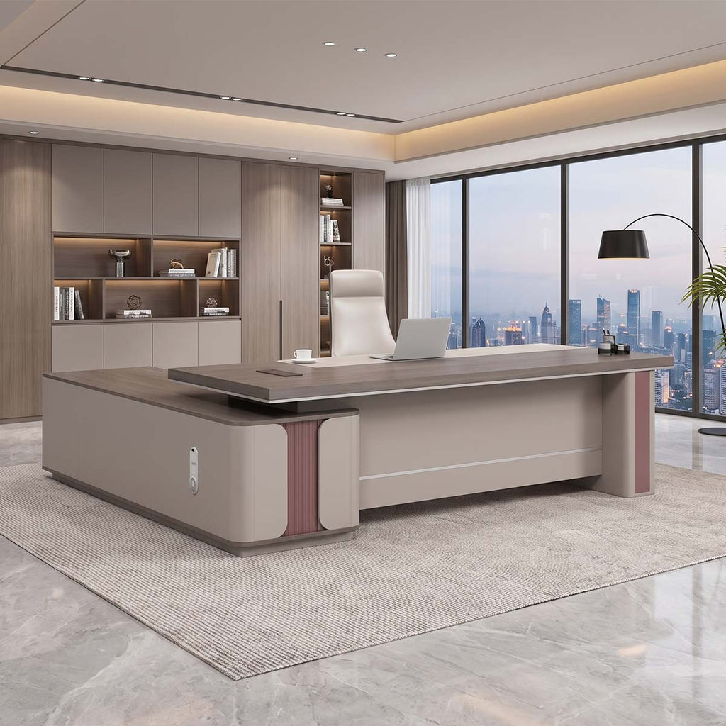 main image contemporary l shaped home office desk LBZ 411 1
