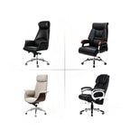 main image multifunctional president desk with power outlet pc ventilation LBZ M015 2