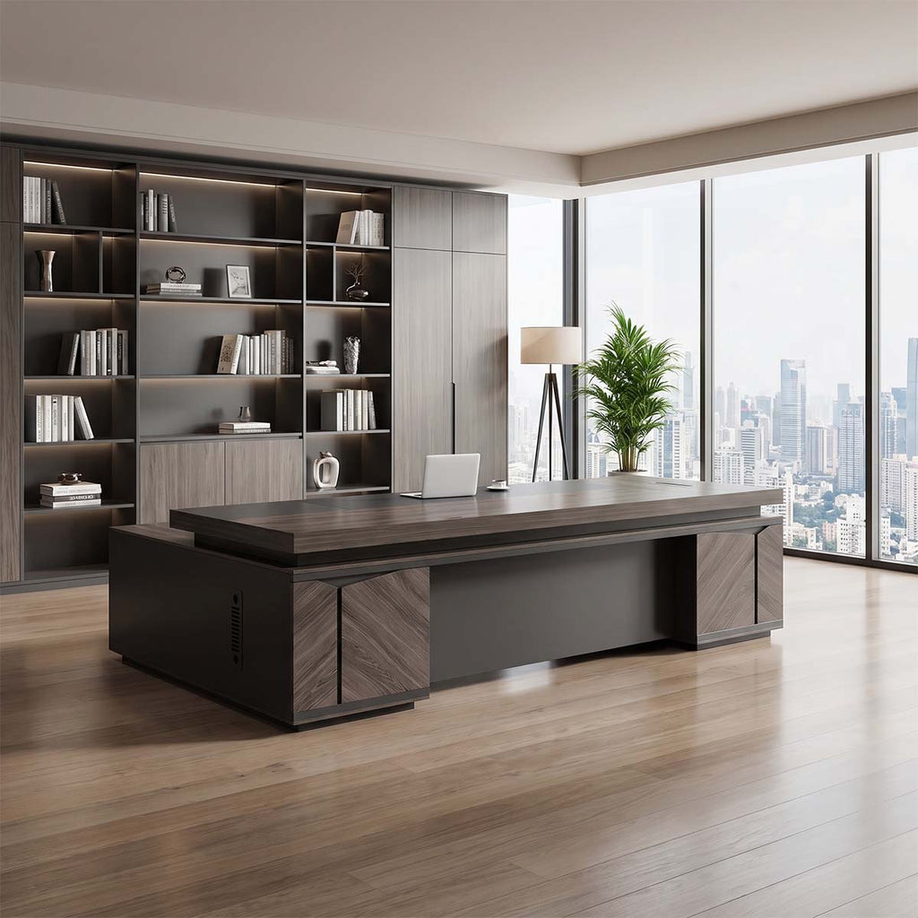 main_image_wood-grain_modern_executive_desk_with_drawers_LBZ-C009