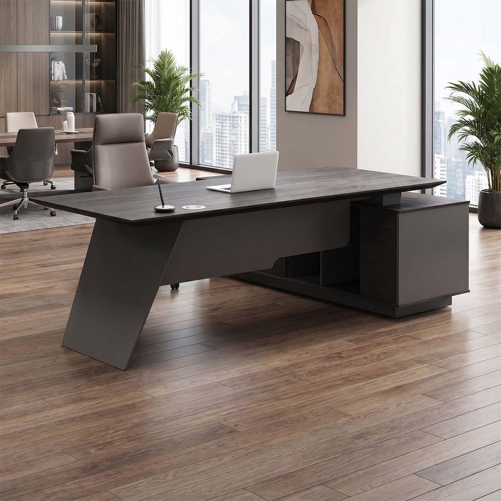manager desk l shaped executive desk kaguyasuLBZ 10111 main images 3