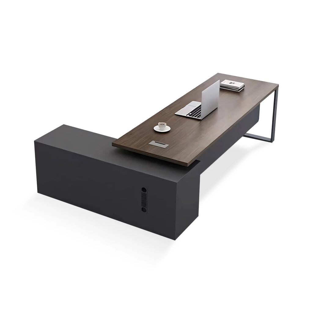 manager desk l shaped modern office desk with storage kaguyasuLBZ 10164 main images 15