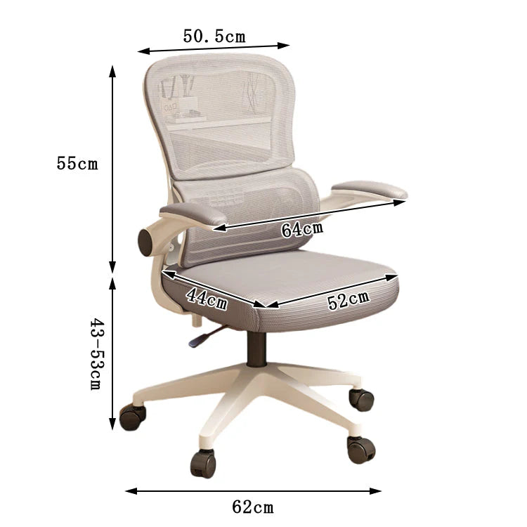 mesh executive chair ergonomic office chair with headrest kaguyasuBGY S005 detailed images 11