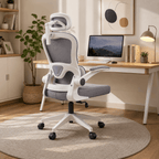 mesh executive chair ergonomic office chair with headrest kaguyasuBGY S005 main images 2