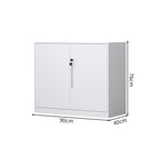 minimalist bookshelf unit white steel cupboard display kaguyasuCWG C080 main image 26