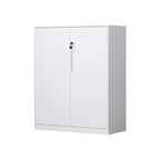 minimalist bookshelf unit white steel cupboard display kaguyasuCWG C080 main images