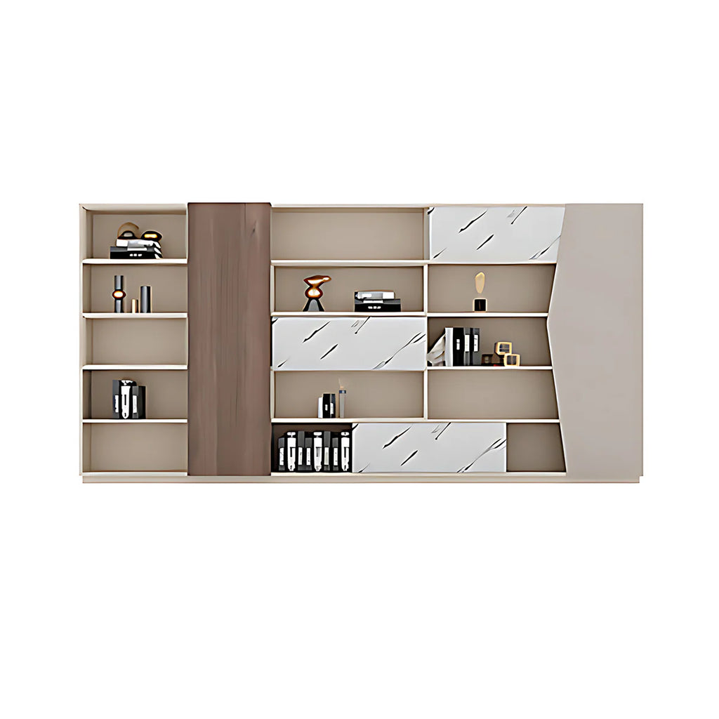 minimalist corner desk executive desk with lock kaguyasuLBZ 7214 main images 2