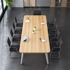 minimalist meeting desk small office training table kaguyasuHYZ 101 main images 1