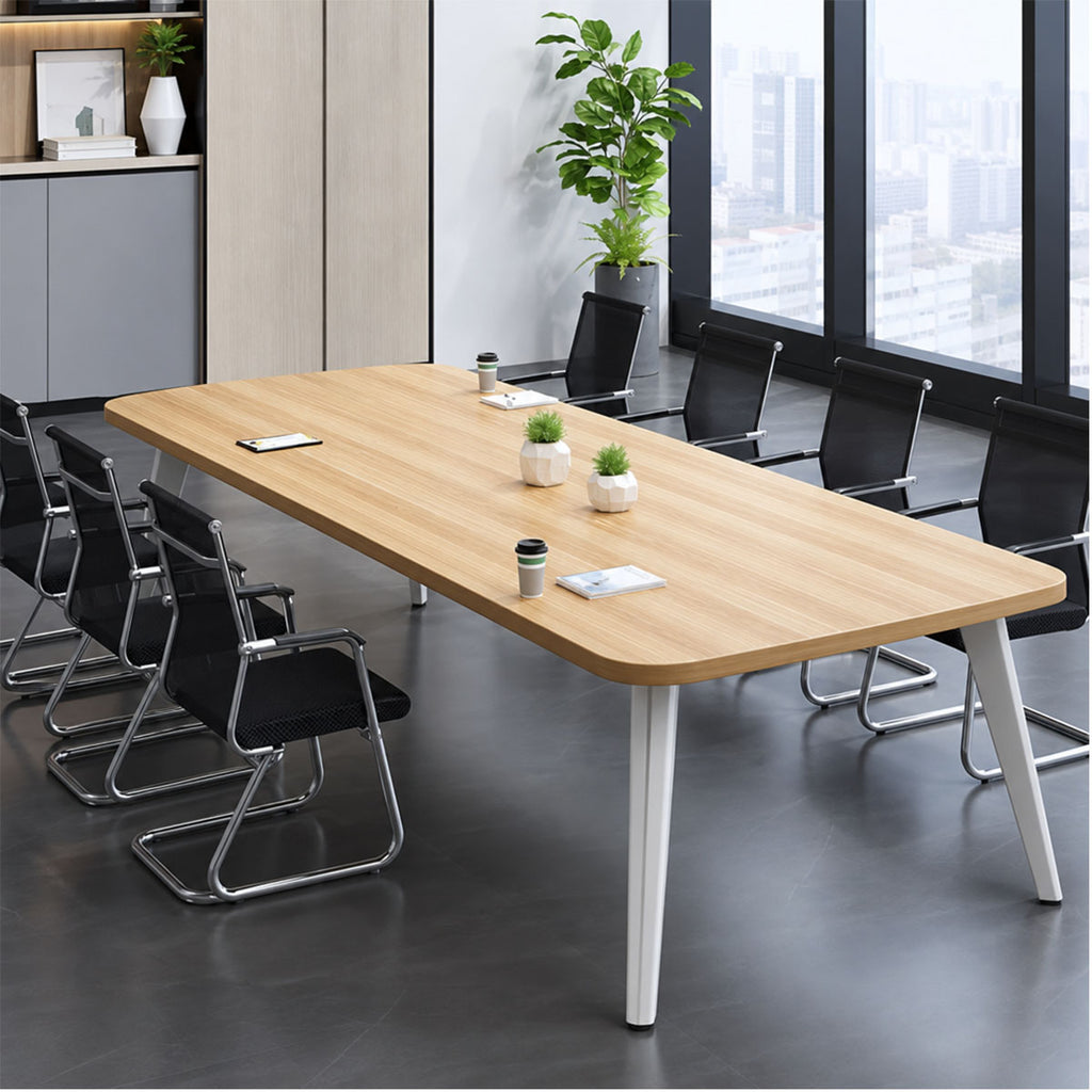 minimalist meeting desk small office training table kaguyasuHYZ 101 main images 2