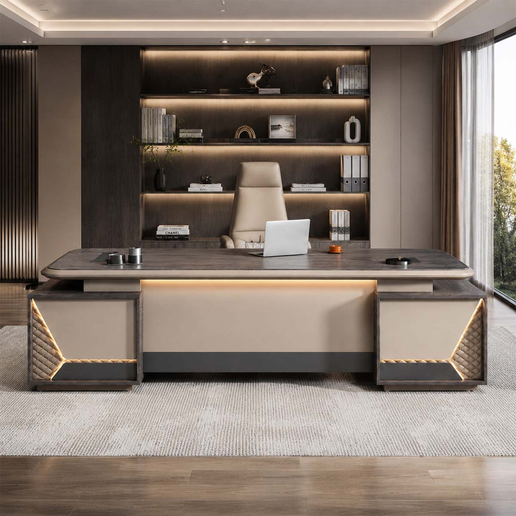Modern Executive Desk - Large Office Desk - product image 2