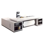 modern boss desk two tone l shaped executive desk kaguyasuLBZ 2191 main images 16