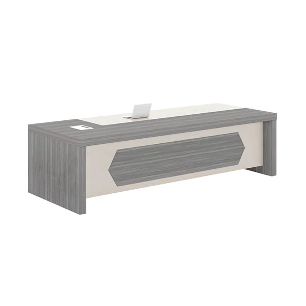 modern boss desk two tone l shaped executive desk kaguyasuLBZ 2191 main images 22