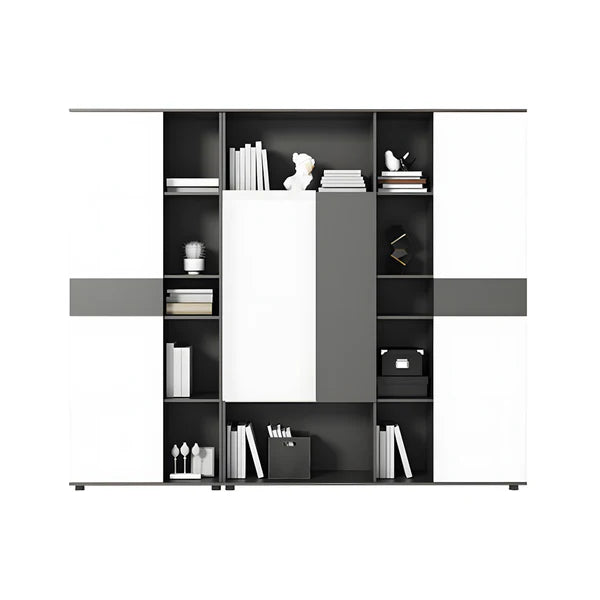 modern boss desk two tone l shaped executive desk kaguyasuLBZ 2191 main images 27