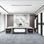 modern boss desk two tone l shaped executive desk kaguyasuLBZ 2191 main images 43