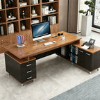modern executive desk professional executive office desk kaguyasuLBZ 10145 main images 2