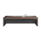 modern executive desk walnut desk with storage drawers kaguyasuLBZ 754 main images 21