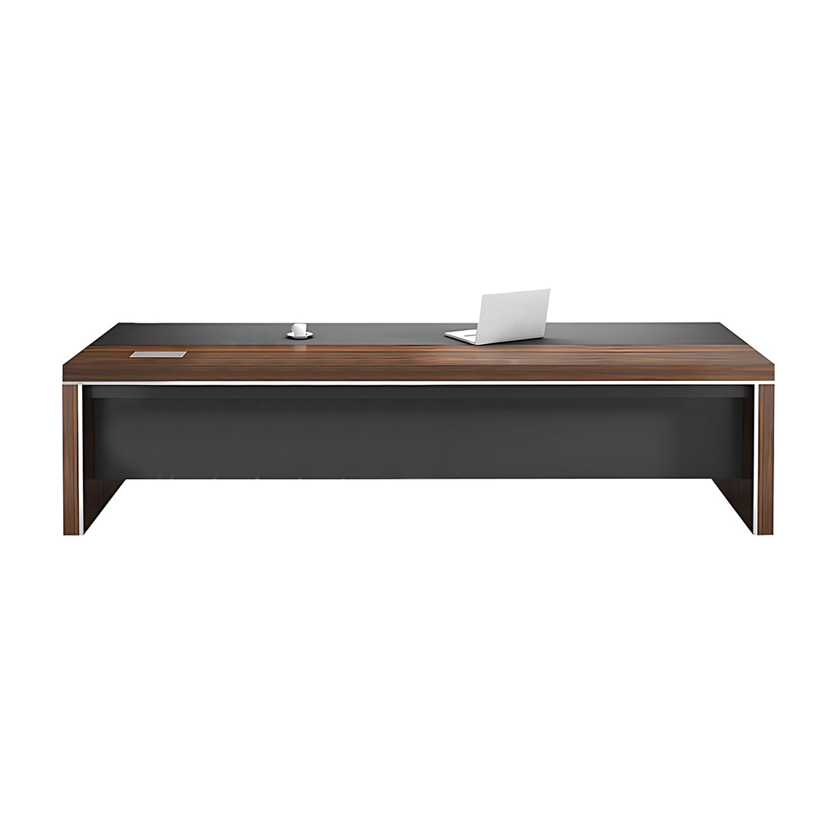 modern executive desk walnut desk with storage drawers kaguyasuLBZ 754 main images 21