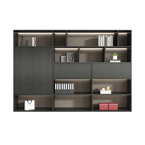 modern l shaped executive desk oak executive desk kaguyasuLBZ 2089 main images 20