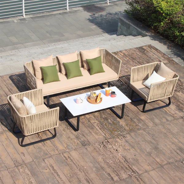 modern l shaped sofas luxury outdoor furniture sets kaguyasuHWZY 003 main images Hauptbild