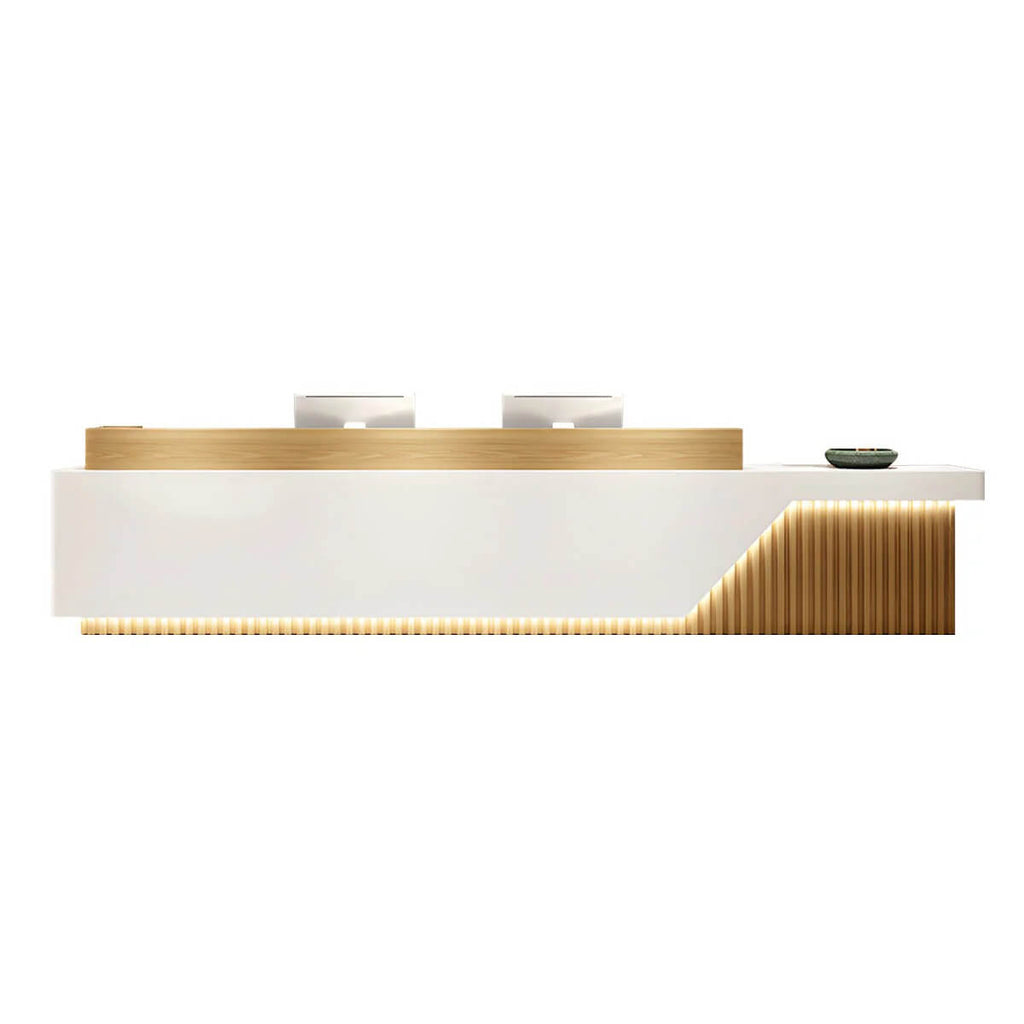 modern office reception desk color blocked reception desk kaguyasuJDT 1094 main images 14