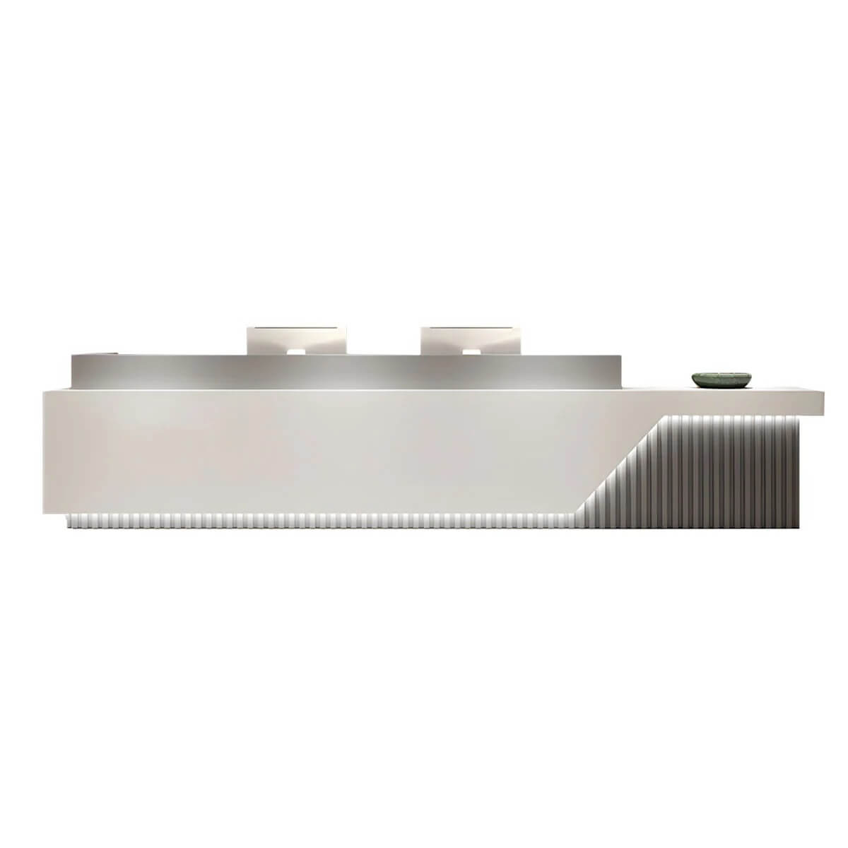 modern office reception desk color blocked reception desk kaguyasuJDT 1094 main images 15