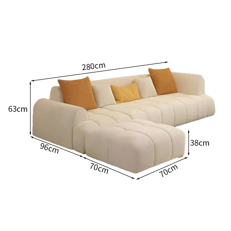modern office sofa compact white sofa for living room kaguyasuBSF 018 detailed images 12