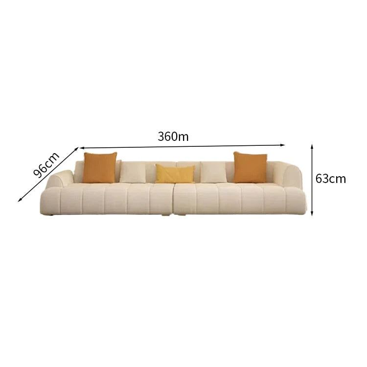 modern office sofa compact white sofa for living room kaguyasuBSF 018 detailed images 19