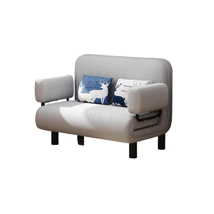 Moderne Sofakollektion | Vielseitiges Zweisitzer-Schlafsofa | Kaguyasu Zweitbild