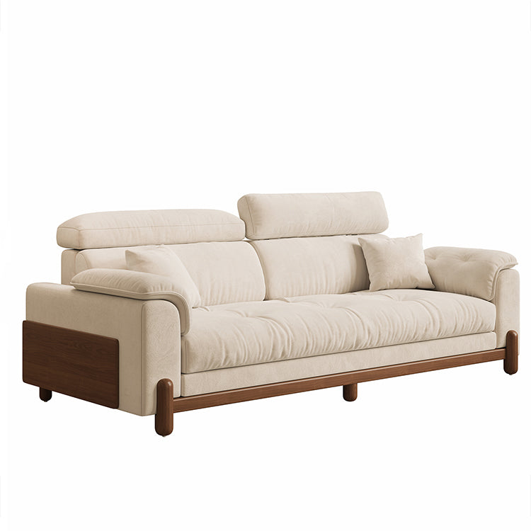 Moderne Sofas | Vielseitige L-förmige Sofas & Sofagarnituren mit Holzrahmen | Kaguyasu Zweitbild