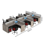 office desk corner workstation l shape computer desk kaguyasuBGZ C040 detailed images 20
