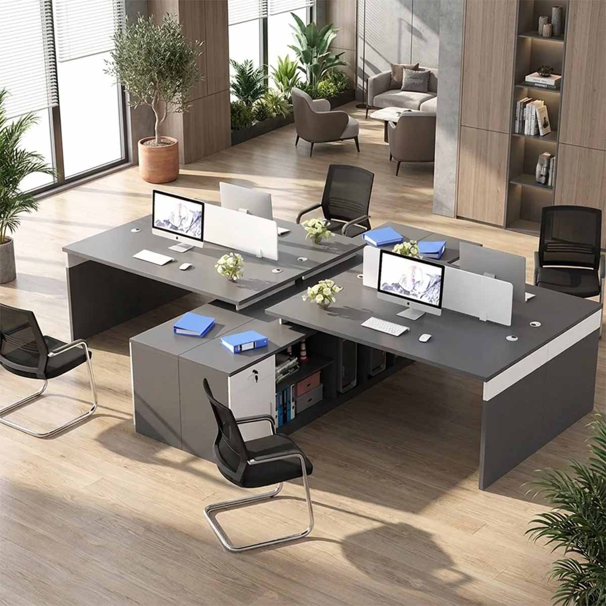 office desk with drawers modern corner desk kaguyasuBGZ k 160 main iamges 2