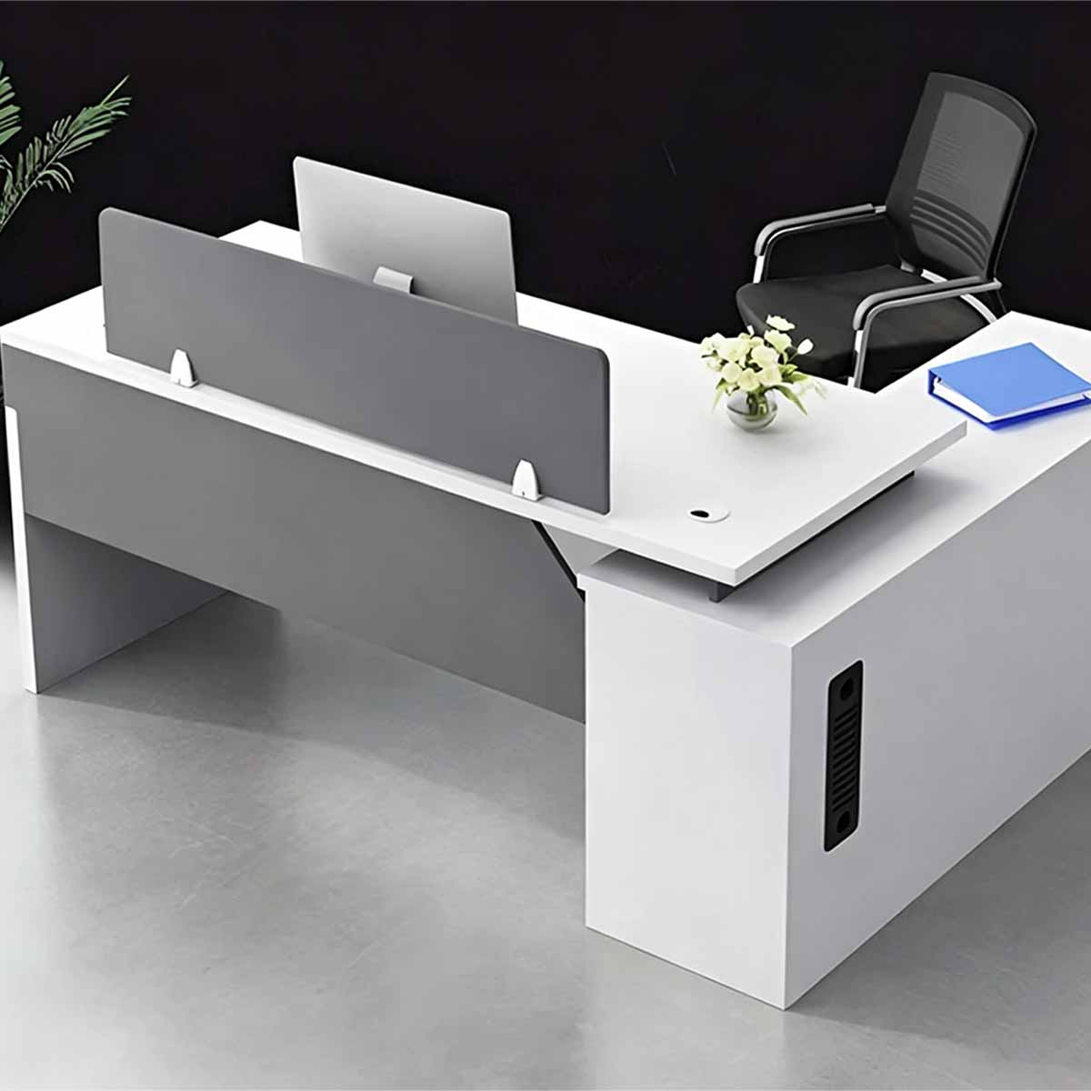office desk with drawers modern corner desk kaguyasuBGZ k 160 main iamges 4