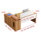 office desk with drawers modern corner desk kaguyasuBGZ k 160 main images 18