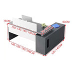 office desk with drawers modern corner desk kaguyasuBGZ k 160 main images 19