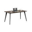 Office Workstation Brown Computer Desk