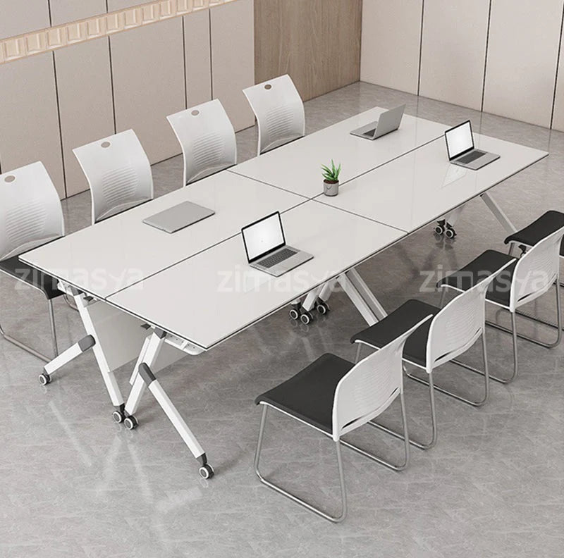 portable meeting room table minimalist desk workstation kaguyasuHYZ 2010 detailed images 13 Hauptbild