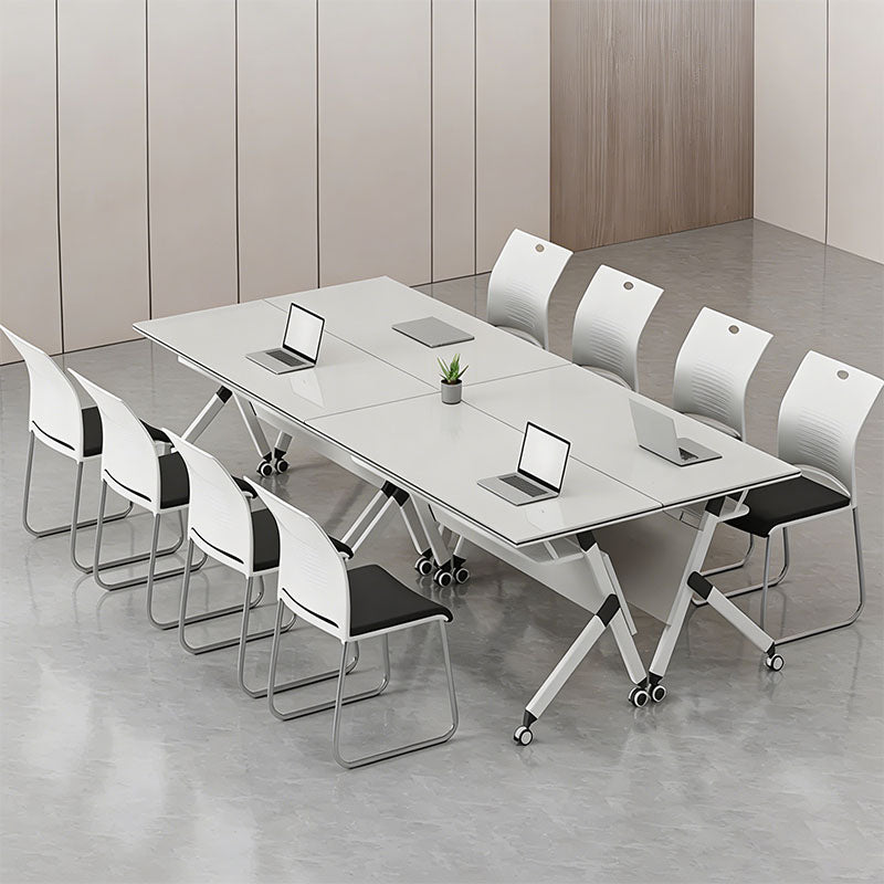 Portable Meeting Room Table & Minimalist Desk Workstation Secondary image