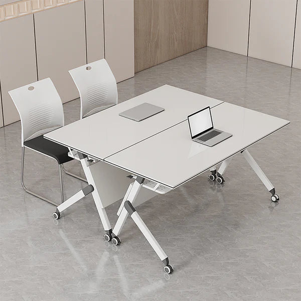 portable meeting room table minimalist desk workstation kaguyasuHYZ 2010 main images 1