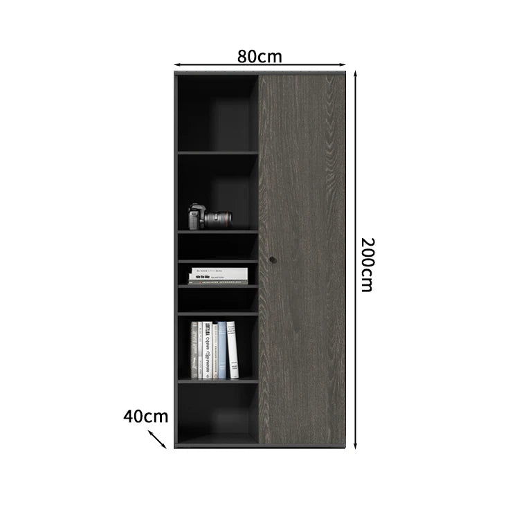 premium executive bookcase oak display cabinet design kaguyasuCWG S056 detailed images 18