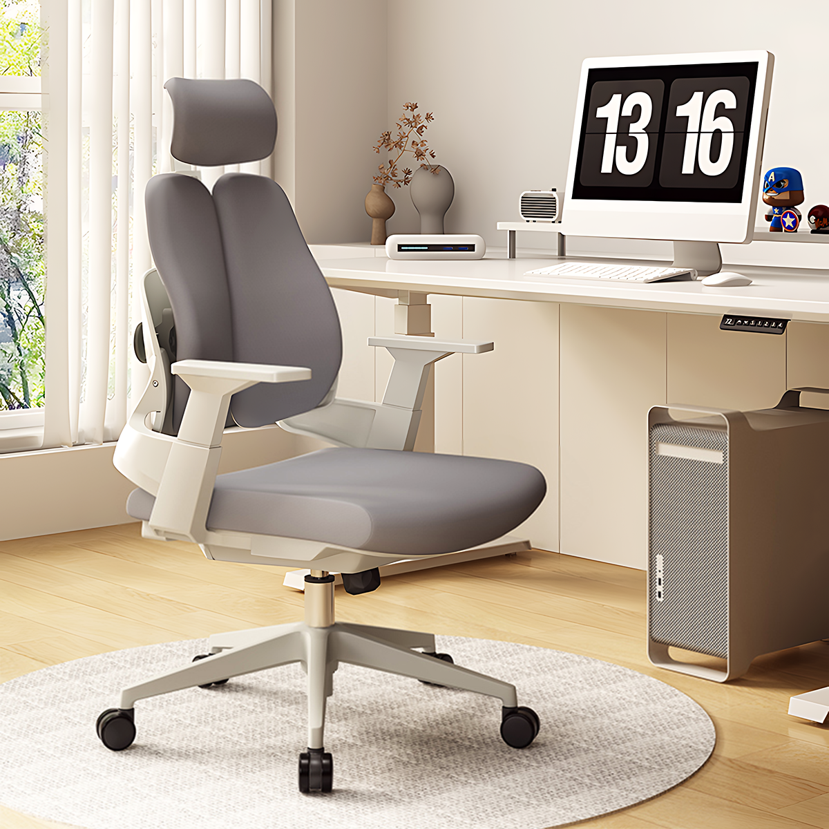 premium executive chair ergonomic office chair kaguyasuBGY 2052 main images Hauptbild