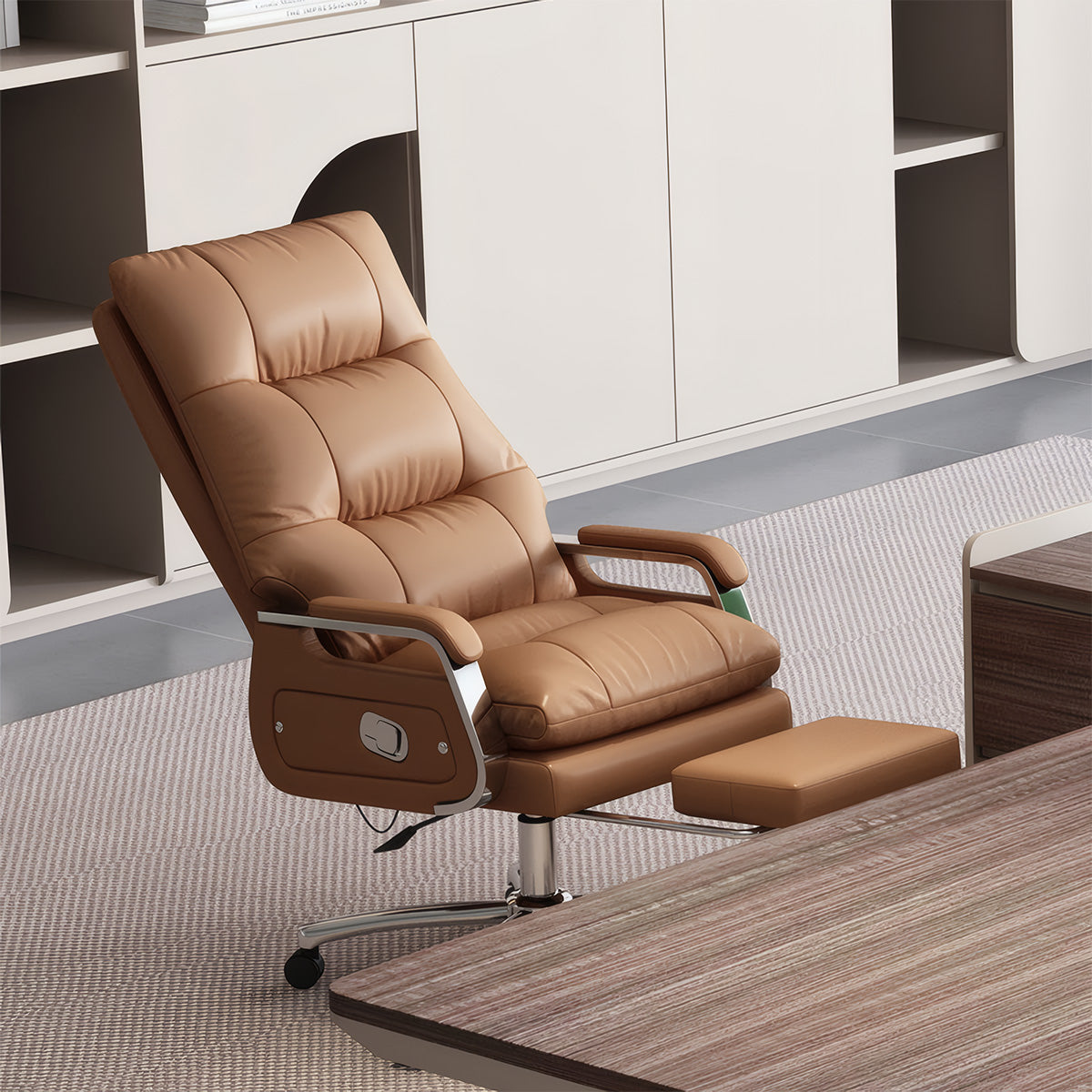 premium executive chair luxurious leather office chair kaguyasuLBY 2044 main images 11