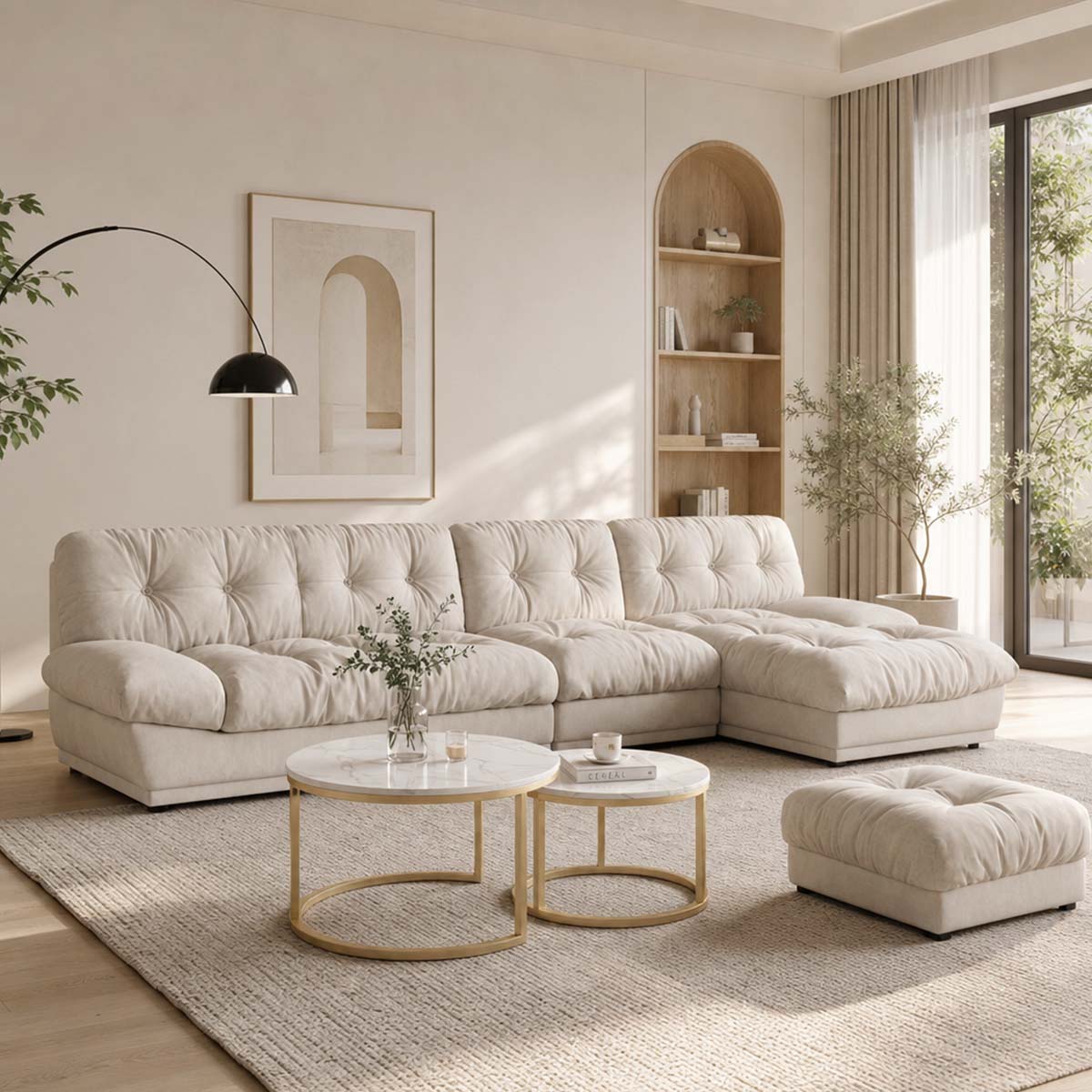 premium modern sofas large comfy sofas for living room kaguyasuBSF K048 main images 1