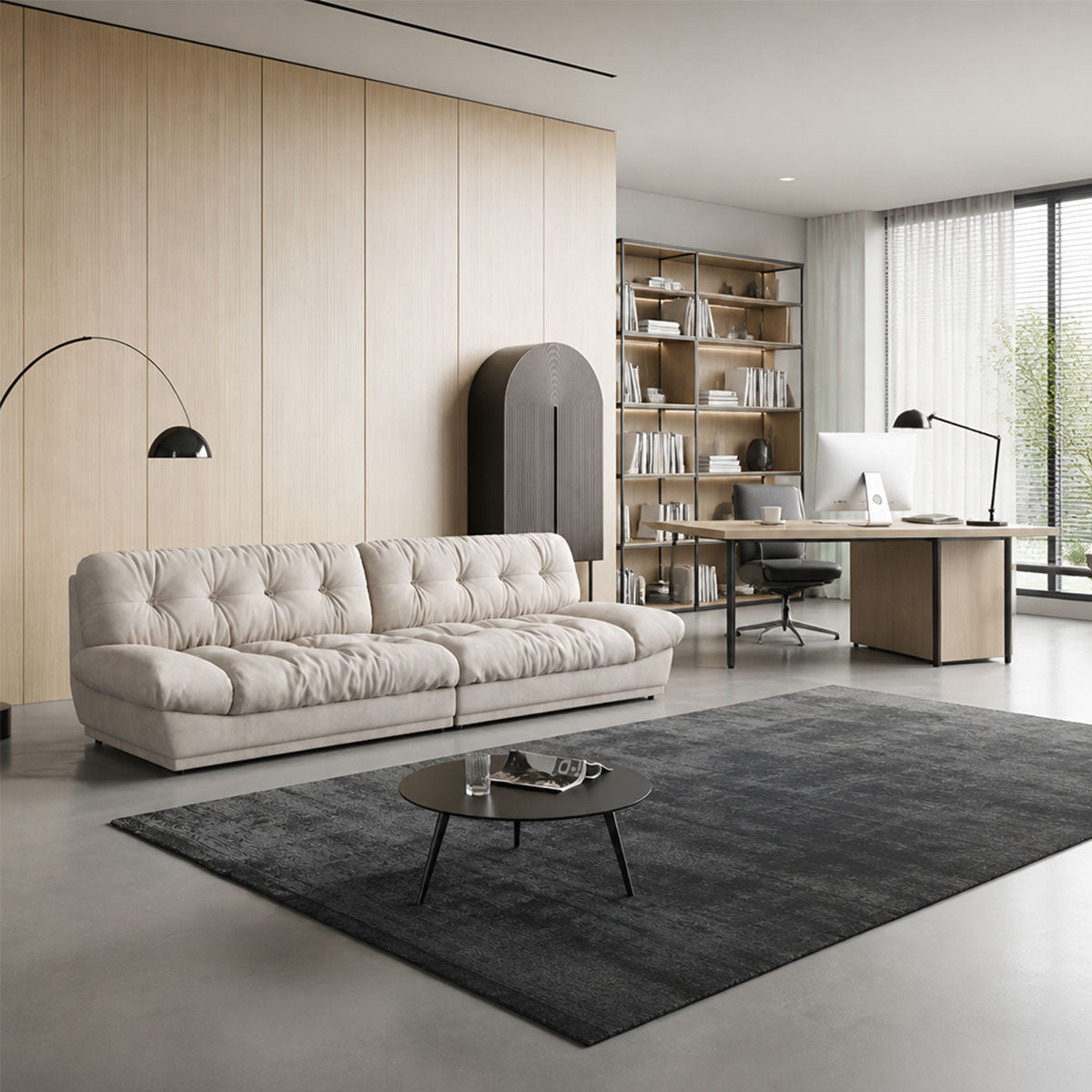 premium modern sofas large comfy sofas for living room kaguyasuBSF K048 main images 2