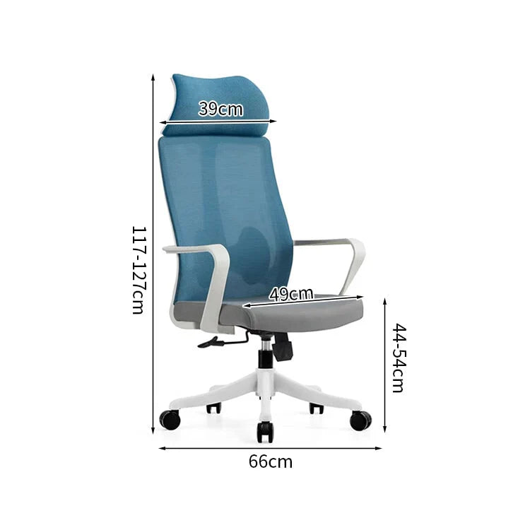 premium office chair ergonomic black office chair kaguyasuBGY K004 detailed images 5