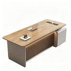 premium office desk executive desk with storage kaguyasu LBZ2332 main images 3