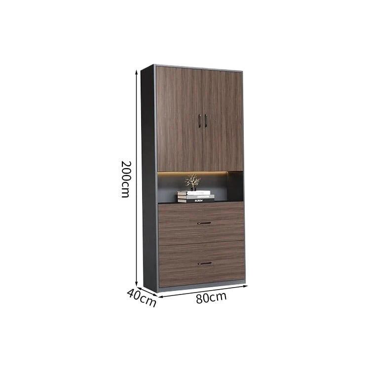premium white bookcase cabinets and display cabinets kaguyasuCWG K098 detailed images 24