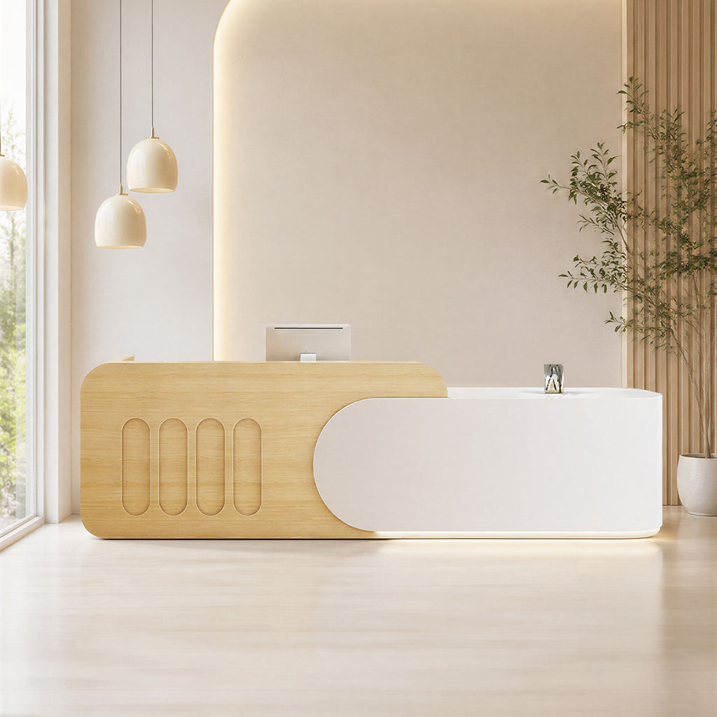 reception counter for sale reception desk kaguyasuJDT 7241 main images 8