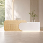 reception counter for sale reception desk kaguyasuJDT 7241 main images 9