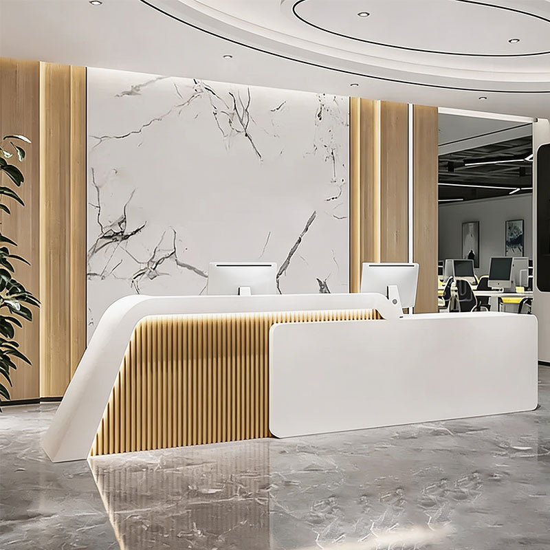 reception desk countertop reception desk kaguyasuJDT K066 main images 10